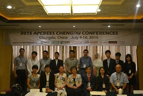 Chengdu, China July 9-10, 2015