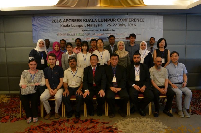 Kuala Lumpur, Malaysia July 25-27, 2016